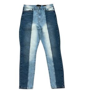Kendall & Kylie Two Tone Blue Jeans(Size 11/30)
